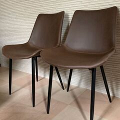 ダイニングチェア4脚　1年使用の画像