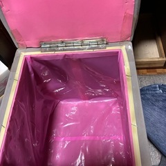 昭和　木製ドレッサー・鏡台 椅子付き、ダークブラウン　中古品の画像