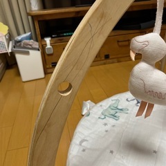 aden + anais アクティビティプレイジム　ベビージムの画像