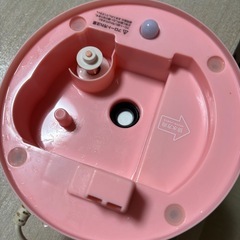 ジャンク品😩加湿器！しずく型の画像