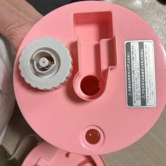 ジャンク品😩加湿器！しずく型の画像