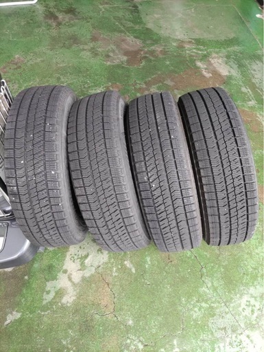 【お取り引き相手決まりました】ブリヂストンVRX2 175/65r15