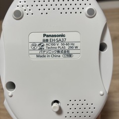 Panasonic スチーマーの画像