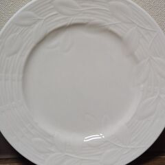 TIFFANY＆Co. ティファニーテラス プレート 2枚 食器 丸皿 ペア の画像