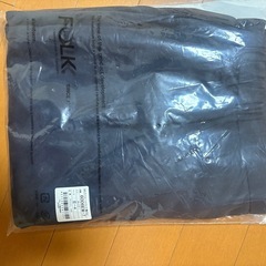 FOLK 大きいサイズ E-4 ネイビー 6006EW-7 制服に の画像