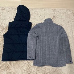 Lサイズ　メンズアウター　2着セット　の画像