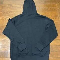 Dickies パーカー Sサイズ ブラック フード付きの画像