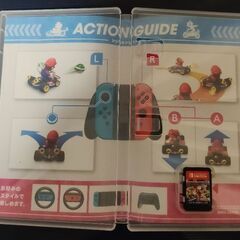 Switch　マリオカート8デラックス　中古の画像