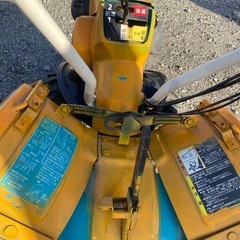 クボタ TR6000 管理機 陽菜 最大6.2馬力　正逆ロータリー耕耘機　実働品【愛知県一宮市引取限定】の画像