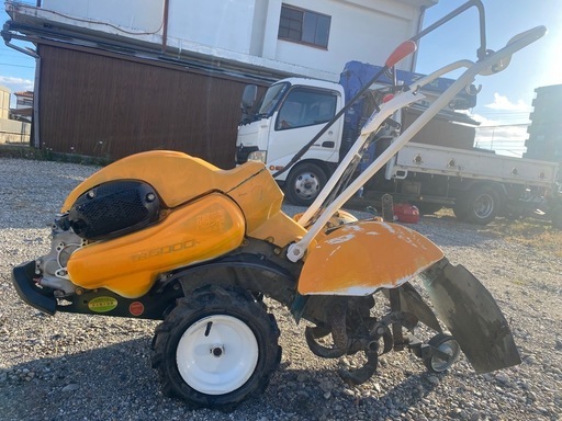 クボタ TR6000 管理機 陽菜 最大6.2馬力　正逆ロータリー耕耘機　実働品【愛知県一宮市引取限定】