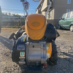 クボタ TR6000 管理機 陽菜 最大6.2馬力　正逆ロータリー耕耘機　実働品【愛知県一宮市引取限定】の画像