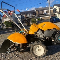 クボタ TR6000 管理機 陽菜 最大6.2馬力　正逆ロータリー耕耘機　実働品【愛知県一宮市引取限定】の画像