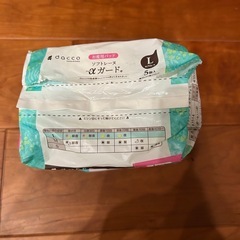 お産パッド　dacco Lサイズ　4個の画像