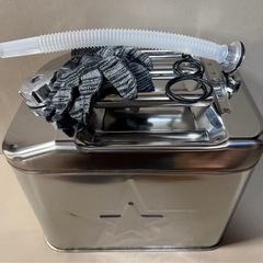 決まりました　未使用ガソリン携行缶20Lノズルつ付きの画像
