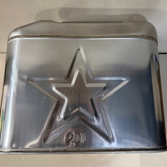 決まりました　未使用ガソリン携行缶20Lノズルつ付きの画像