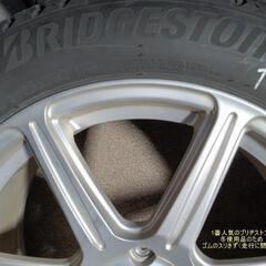 冬18インチ 富山【2024年】エルグランド E52 スバル フォレスター クロストレック レイバック★日本製 ブリヂストン 225/55R18★の画像