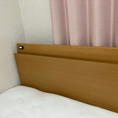 フランスベッド　ベッドフレーム　ダブルの画像