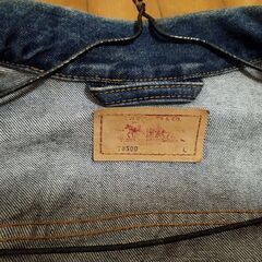 リーバイス　Ｇジャンの画像