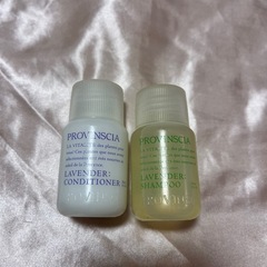 プロバンシアシャンプーこんでぃコンディショナーの画像