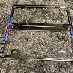 ハンドルカバーとナンバープレート枠
の画像