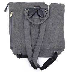 【未使用】ACCOMMODE アコモデ 2WAY スウェット バックパック トートバッグ グレー LT061 レディースの画像