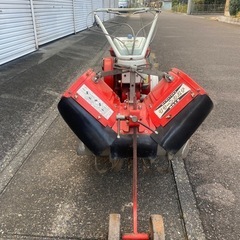 マメトラ管理機MRV3　三菱メイキG500B 前ローター　安全　耕運機 実働品【愛知県一宮市引取限定】の画像