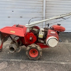 マメトラ管理機MRV3　三菱メイキG500B 前ローター　安全　耕運機 実働品【愛知県一宮市引取限定】の画像