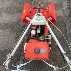 マメトラ管理機MRV3　三菱メイキG500B 前ローター　安全　耕運機 実働品【愛知県一宮市引取限定】の画像