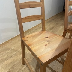 ダイニングテーブルセット 　JOKKMOKK ヨックモックの画像