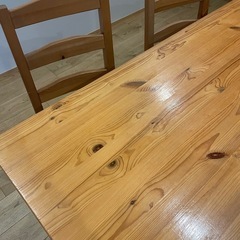 ダイニングテーブルセット 　JOKKMOKK ヨックモックの画像