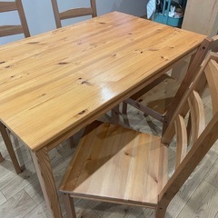 ダイニングテーブルセット 　JOKKMOKK ヨックモックの画像