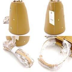 【未使用】ACCOMMODE アコモデ 2WAY サボテンバケットミニバッグ ショルダーベルト取り外し可能 YT452の画像