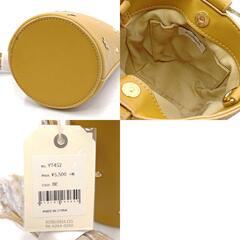 【未使用】ACCOMMODE アコモデ 2WAY サボテンバケットミニバッグ ショルダーベルト取り外し可能 YT452の画像