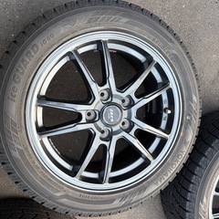 205/50R16スタッドレスタイヤホイールセットの画像