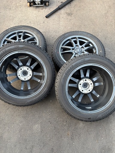 205/50R16スタッドレスタイヤホイールセット(オマケ付き)