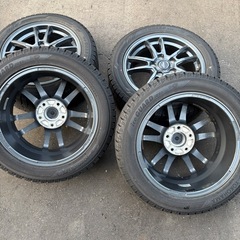 205/50R16スタッドレスタイヤホイールセットの画像