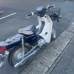 スーパーカブの画像