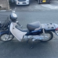 スーパーカブの画像