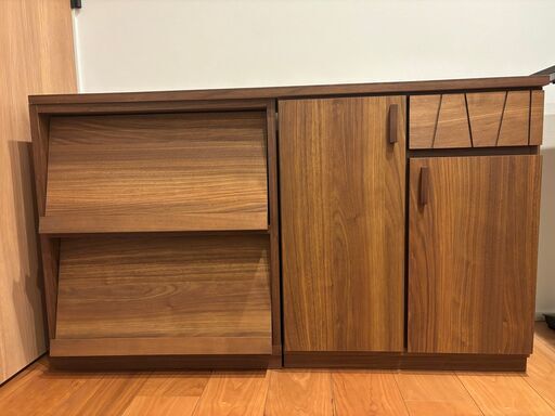 木製 本/小物収納シェルフ棚