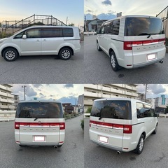 一週間限定！予備検付き！デリカD5 Gパワーパッケージ　Bluetoothオーディオの画像