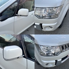 一週間限定！予備検付き！デリカD5 Gパワーパッケージ　Bluetoothオーディオの画像