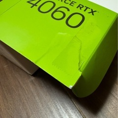 GIGABYTE RTX4060の画像