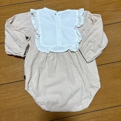 刺繍 ロンパース 70の画像