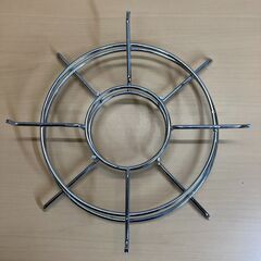 七輪用ゴトク・アウトドアコンロスタンドの画像