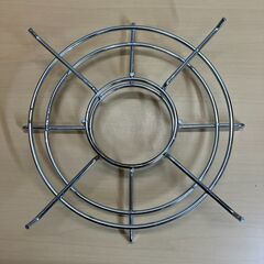 七輪用ゴトク・アウトドアコンロスタンドの画像