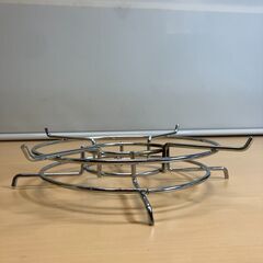 七輪用ゴトク・アウトドアコンロスタンドの画像