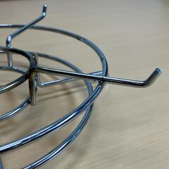 七輪用ゴトク・アウトドアコンロスタンドの画像