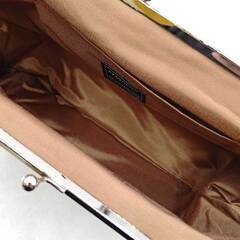 【未使用】ACCOMMODE アコモデ あやの小路 ディズニー くまのプーさん がま口 ポーチ D-SW003 レディースの画像