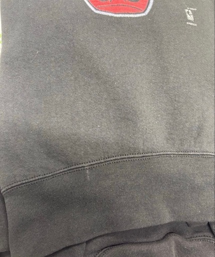 90s USA製　シカゴ・ブルズ スウェット XL ブラック