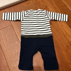 ビールーム　ロンパース80サイズの画像